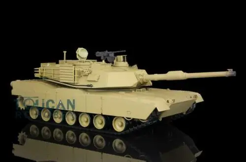 Henglong 1/16 6,0 пластик M1A2 Abrams rc Танк 3918 стальной редуктор отдача ствола TH12937