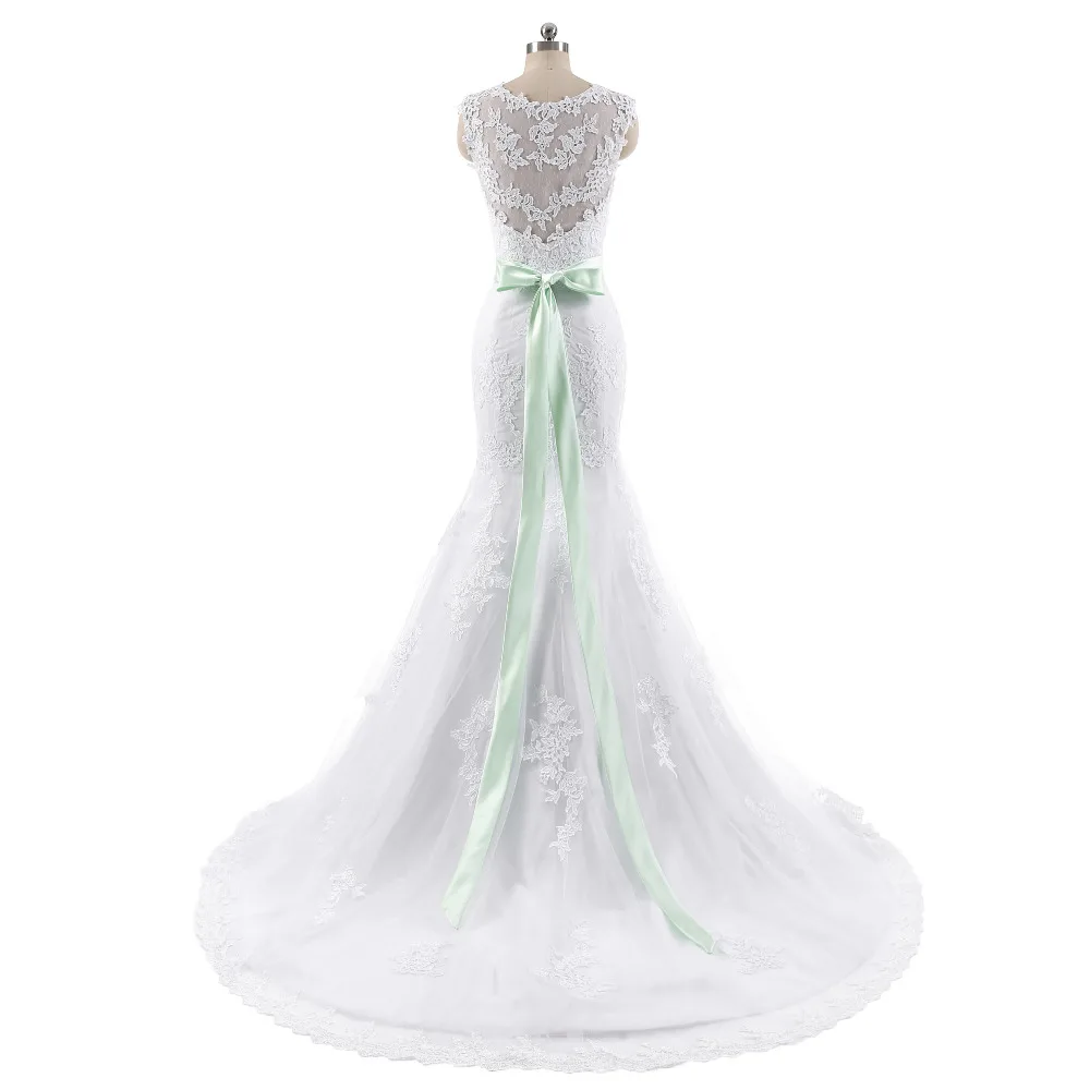 Женское свадебное платье без рукавов элегантное кружевное с юбкой годе 2021|mermaid