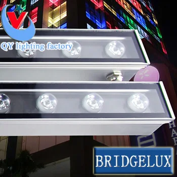

4pcs FedexDHL free shipping 12W LED Wall Washer Lamp spot light cold warm white RGB DMX512flood landscape down lamp