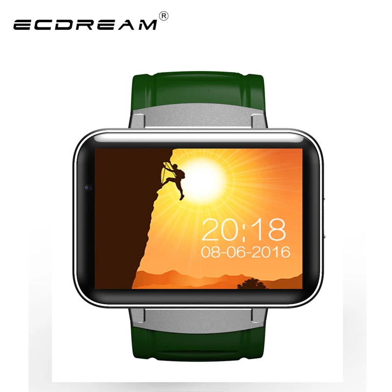 Новейшие smart watch телефон с большим экраном видео чат GPS WI FI шагомер 130 МП камеры