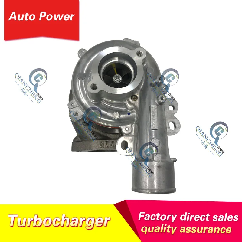 Urbocharger для Toyota 1KD турбонагнетатель двигателя CT16V 17201-30011 17201-30010