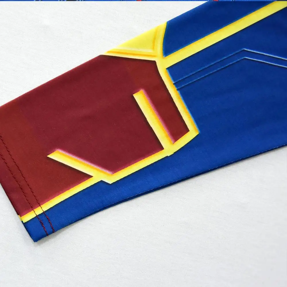 2019 новые детские костюмы для косплея Марвел Капитан Мстители 4 топ и штаны