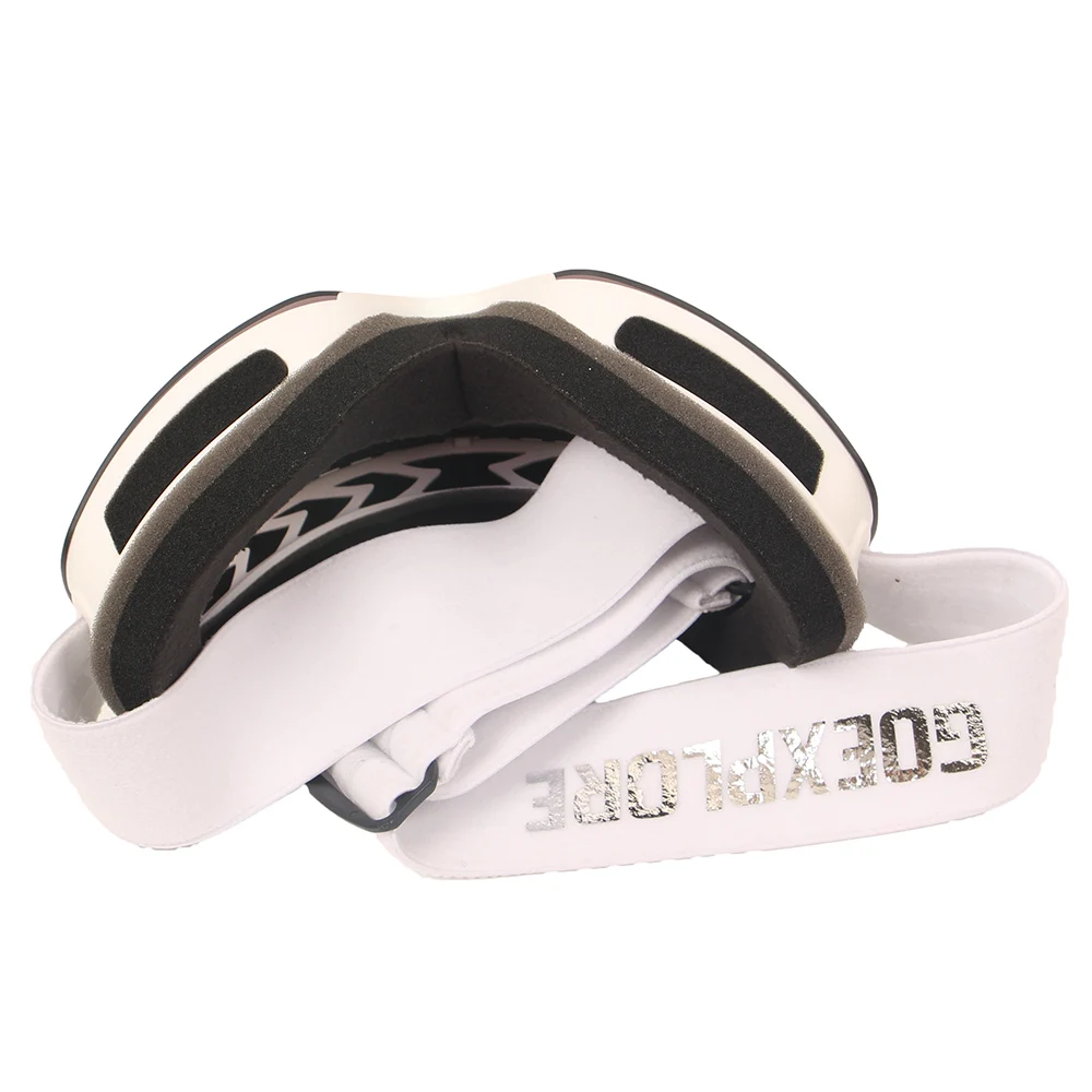 Goexplore ore зимние очки для детей спортивные сноуборда анти туман УФ защита женские