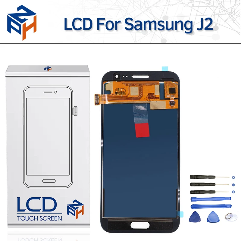 AAA J2 ЖК дисплей для samsung Galaxy 2015 J200 SM J200FN J200M Дисплей Сенсорный экран планшета