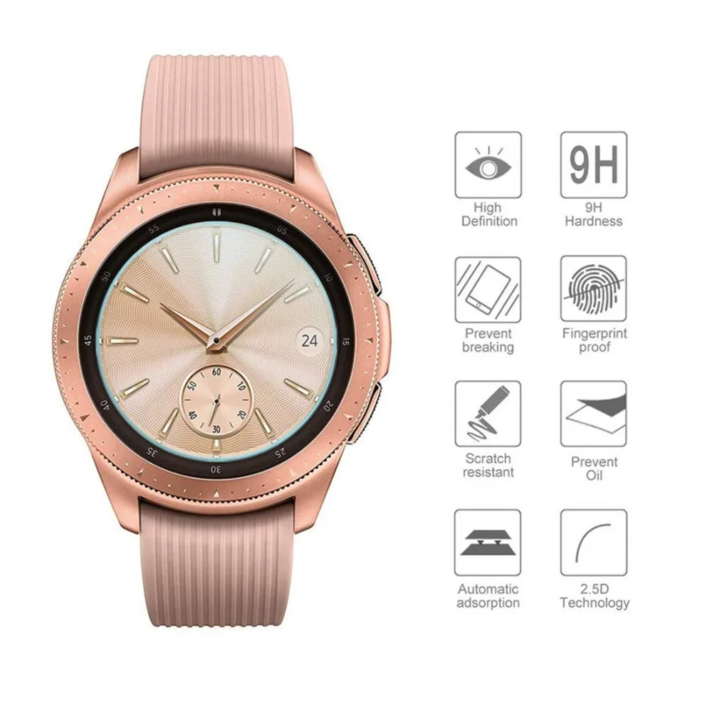 Gear S3 Стекло для samsung Galaxy watch 46 мм 42 мм gear S3 Frontier S 3 S2 спортивная классическая защита экрана 9H 2.5D закаленное стекло