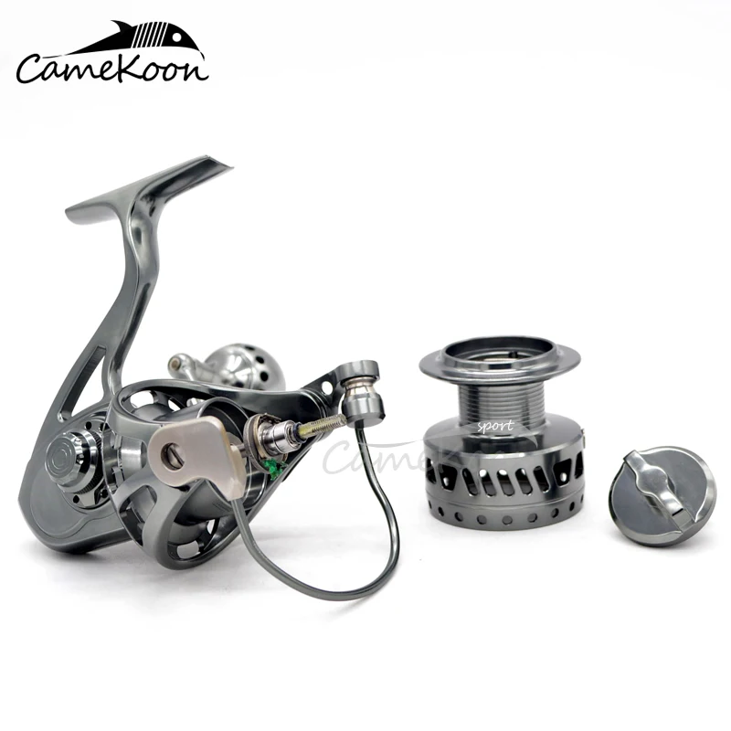 CANEKOON WT3000/WT4000 спиннинговая катушка из алюминиевого сплава, углеродное волокно, 20 кг, мощная катушка для морской рыбалки