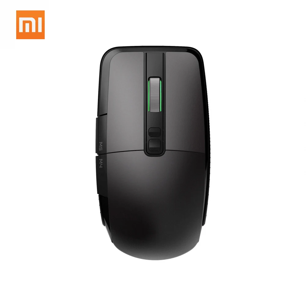 Оригинальная Беспроводная игровая мышь Xiaomi 7200 dpi, игровая оптическая сенсорная RGB цветная подсветка, эргономичный дизайн, мышь быстрого прицеливания