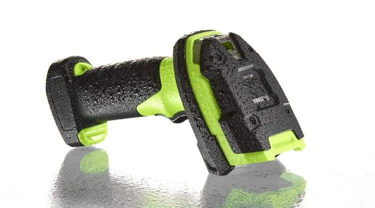 Zebra LI3608-SR 1D Ultra-Rugged Barcode Scanner/Linear Imager with Vibration Motor, Includes Heavy-Duty Shielded 7FT USB Cable