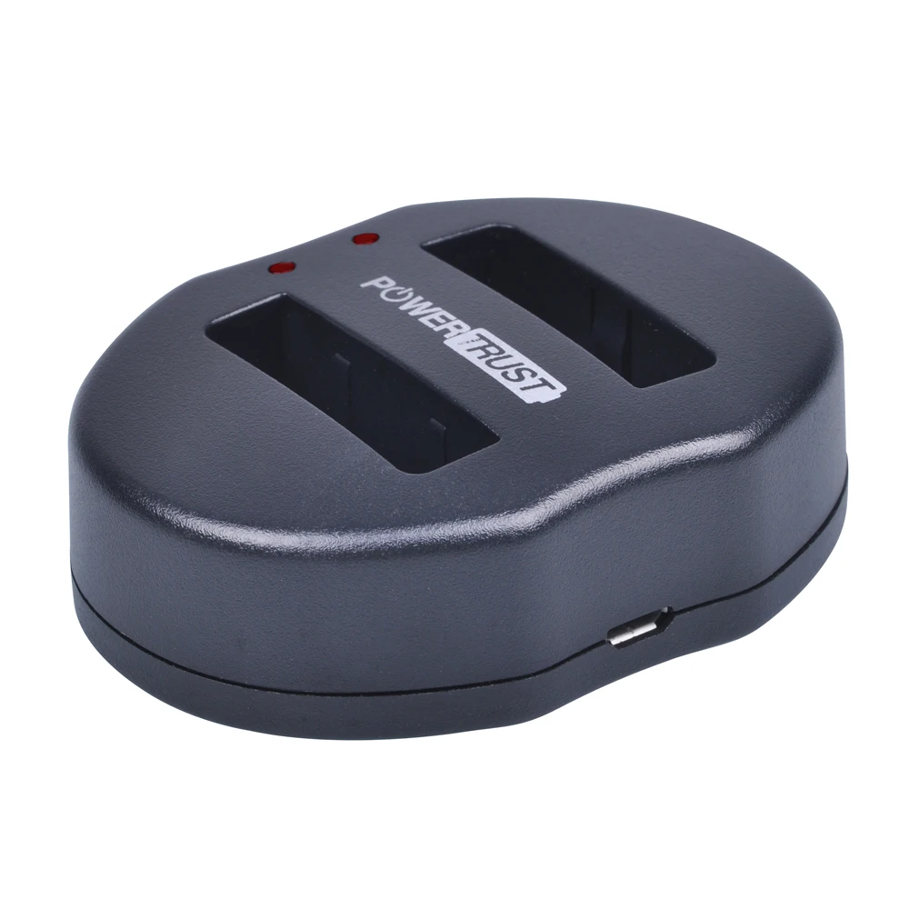 Женское зарядное устройство для аккумулятора с двумя USB портами камеры Panasonic