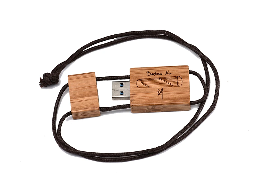 Fivestars купить пользовательские логотип Деревянные Usb с веревкой Usb3.0 8g/16g/32g/64g Usb флэш-накопитель подарки оптом высокоскоростной накопитель памяти U Stick