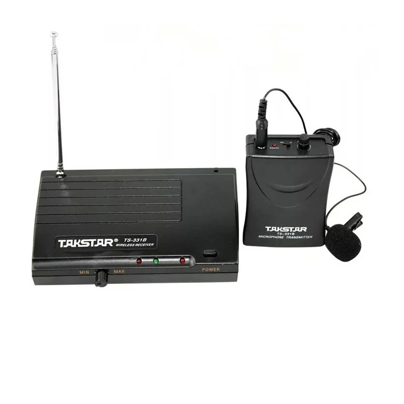Takstar TS 331B VHF передатчик и приемник сценические мониторы один комплект