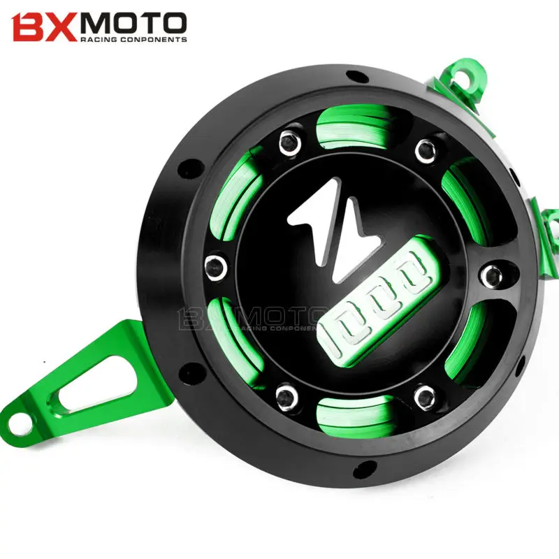 Для Kawasaki Z1000 2010- Z1000SX 2011- Мотоцикл с ЧПУ Алюминий защита двигателя сбоку статора чехол гвардии протектор 5 цветов