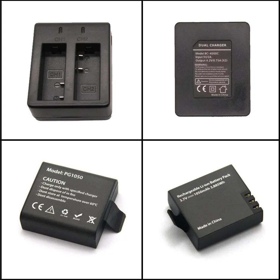 EKEN H6S Ambarella A12 wifi 4K 30FPS экшн-камера 14 МП EIS стабилизация изображения 30 м водонепроницаемая Спортивная камера 170 градусов 1080p