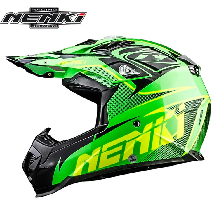 7 NENKI MX315 мотоциклетный шлем для мотокросса, шлем для горного питбайк, Atv, грязевые шлемы моторные MX kak шлем для руля - Цвет: 7