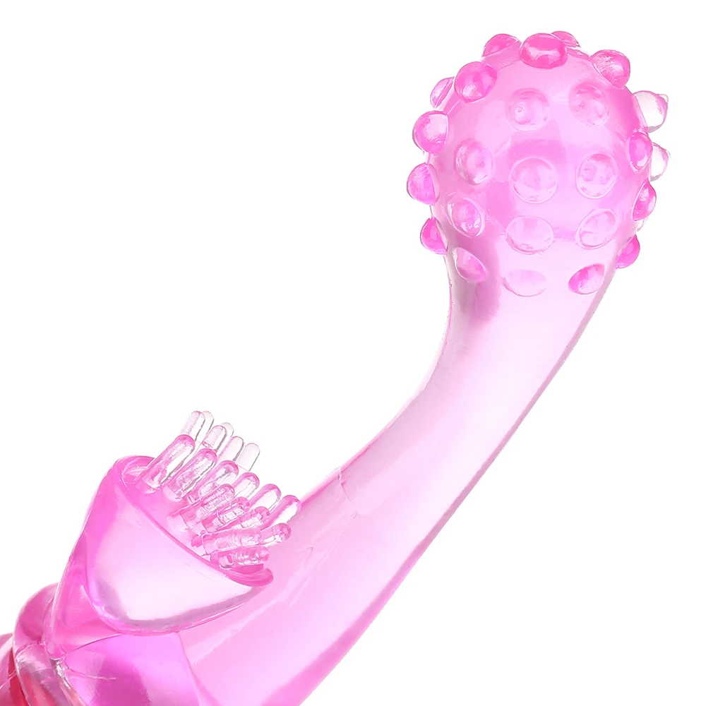 Женский G-Spot Вибратор клитор массажный стимулятор фаллоимитатор палец вибратор