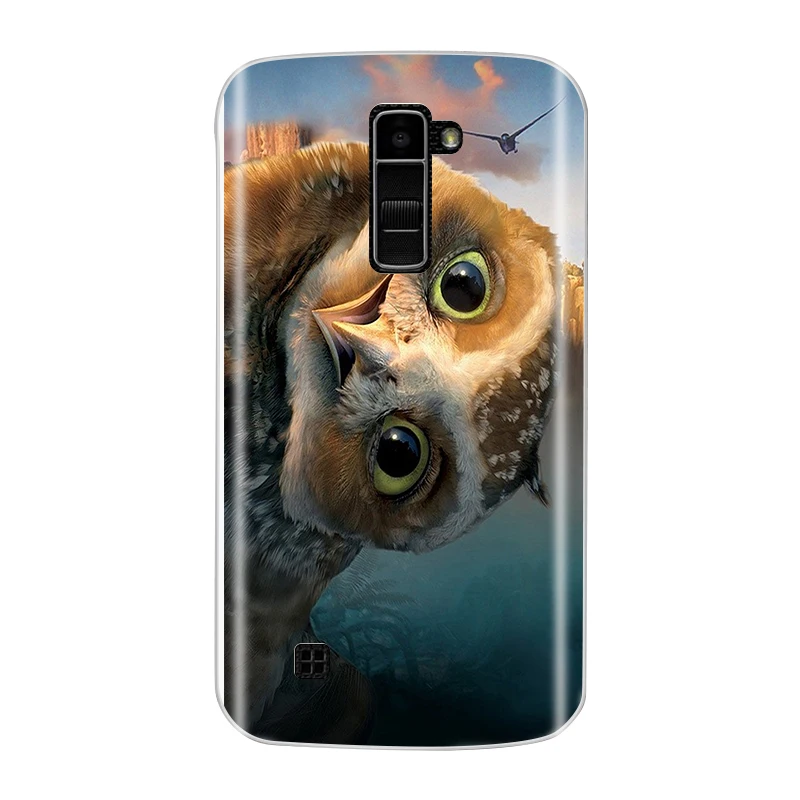 Для LG K10 Чехол Мягкий ТПУ чехол для телефона для LG K10 LTE K420N K430 K430ds чехол s Силиконовая задняя крышка для LG K10 Capas Fundas - Цвет: No.17