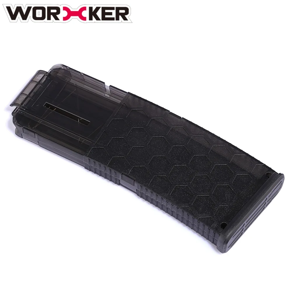 Патроны Honeycomb Curve зажимы для мягких пуль 15 патронов картридж Дротика серии Nerf N strike