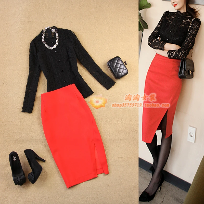 Женский комплект 2 шт. новинка белый воротник темпераментная облегающая блузка с