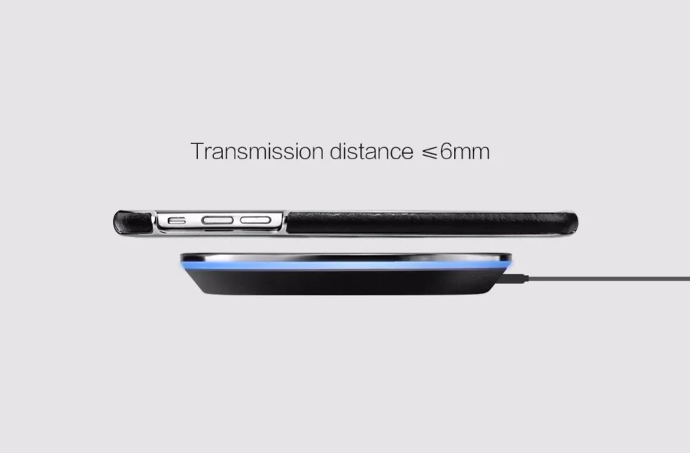 Беспроводное зарядное устройство NILLKIN Magic Disk III Magic Cube qi для samsung s6 s6 edge s7 s7 edge lumia 950 qi Беспроводное зарядное устройство