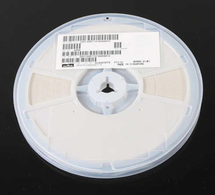 Емкость GRM1885C1HR75BA01 том 0603 (1608) 50 В емкость 0.75pF = 1 лот является 20 шт.|lot|lot lot |