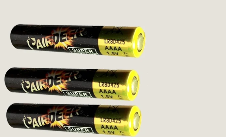 Первичная батарея AAAA 1 5 В 3 шт. сухая Bluetooth-гарнитура лазерная ручка | Электроника
