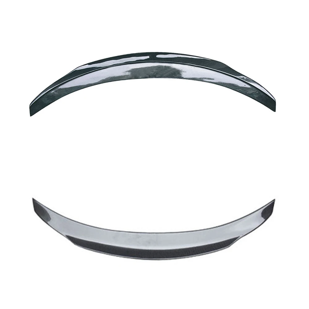 Задний спойлер багажника из углеродного волокна крыло для Mercedes Benz C205 C180 C200 C300 C43 C63