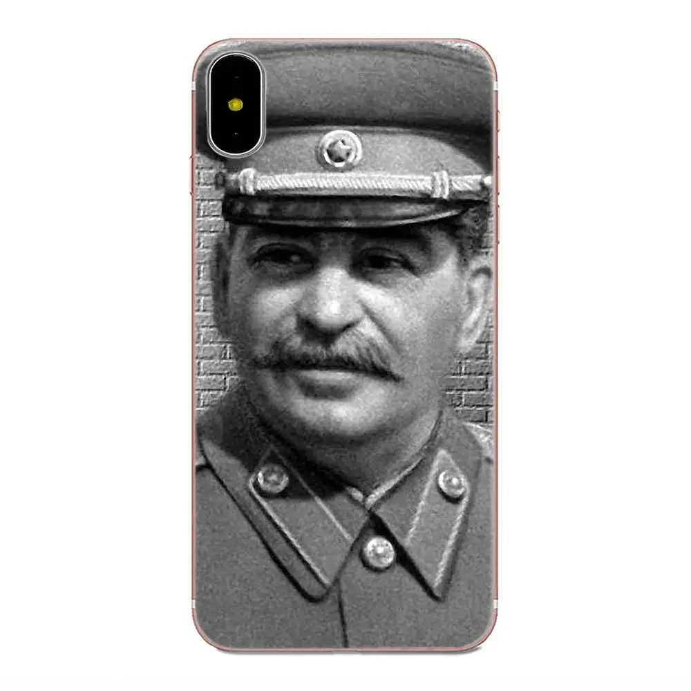Сталин Советский Союз ультра тонкий мультяшный узор для Huawei Mate 7 8 9 10 20 P8 P9 P10 P20 P30