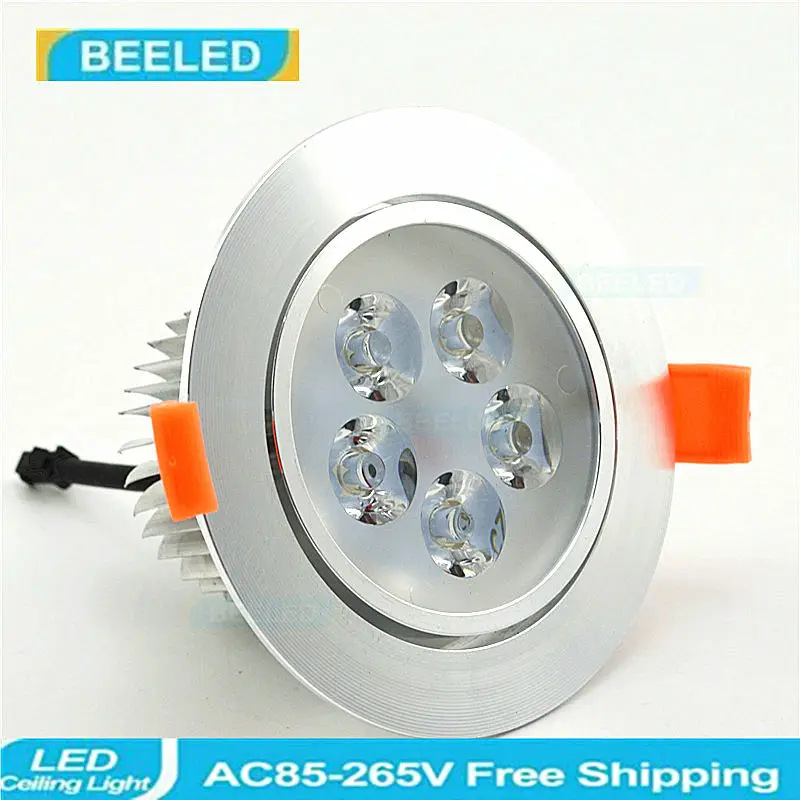 Светодиодный потолочный светильник 3 Вт 5 7 бесплатная доставка светодиодная