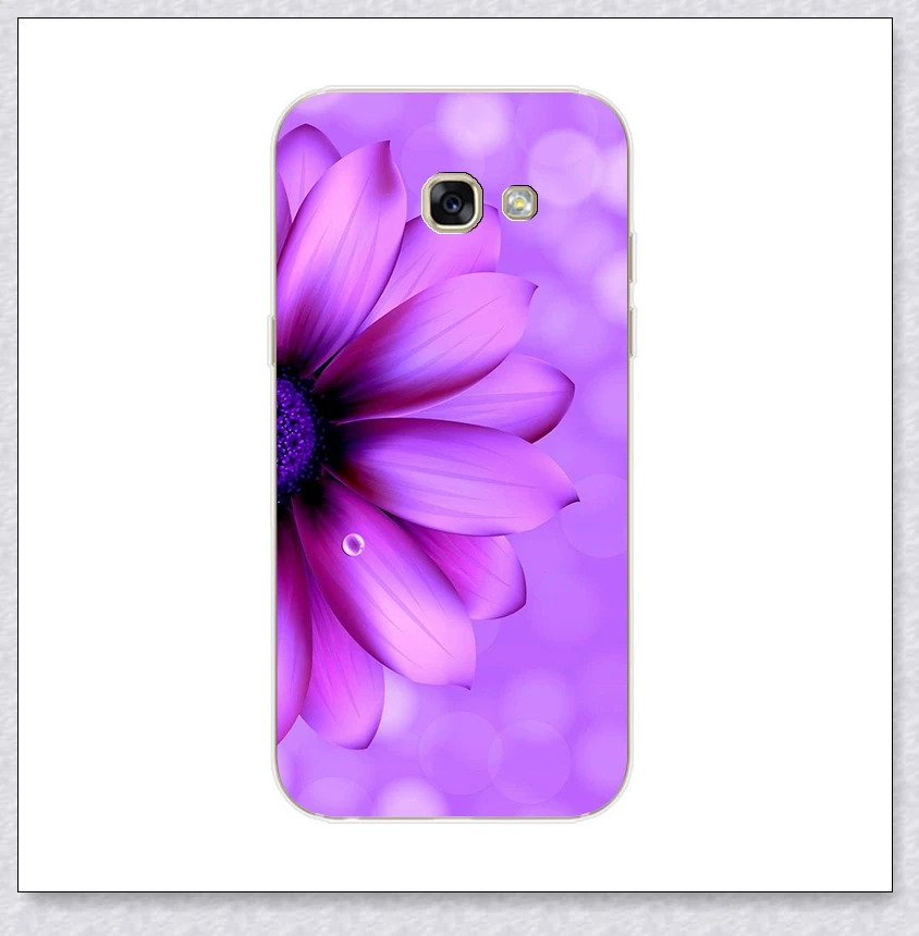 051 Силиконовый чехол для samsung Galaxy A5 A520 A510 F чехол 5,2 'с принтом для samsung A 5 A 520 510 F Fundas Coque - Цвет: 051