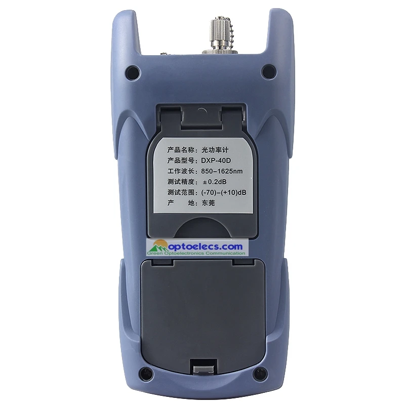 Оптоволоконный измеритель мощности Telecom FTTH тестер кабелей сетей FC и SC разъемов 70 ~