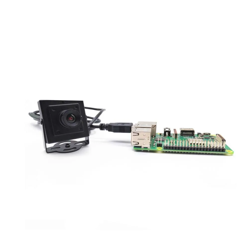 Raspberry Pi 3B/3B + USB камера металлический корпус чип ZC301P драйвер Pie для pi zero/A +/2B/3B/3B |