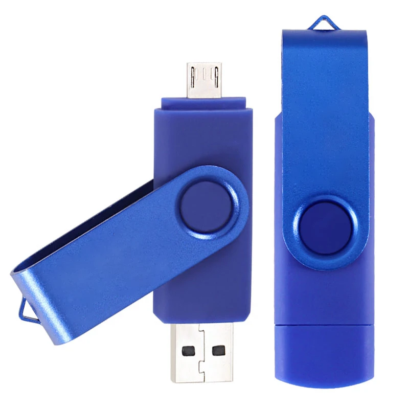 2018 Новый Usb OTG USB флэш-накопитель 8 ГБ 16 32 64 Гб 128 Флэшка высокоскоростная