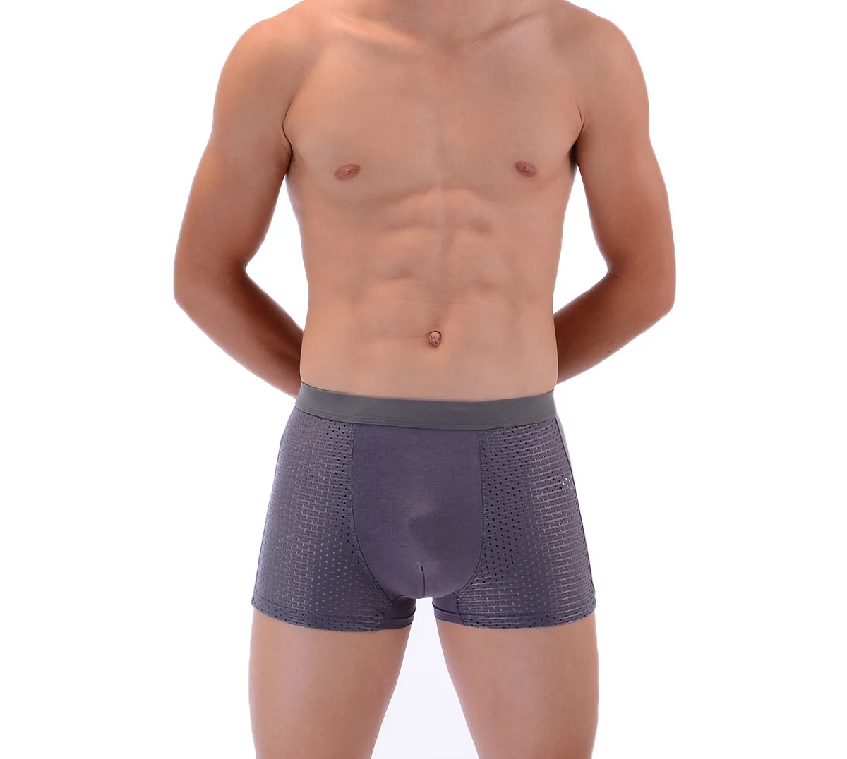 Мужские боксеры 2017 весна лето модал средняя талия шорты на плоской подошве
