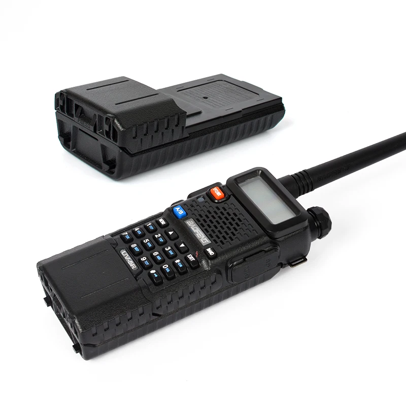 2017 Baofeng UV-5R Extended Battery Case 6 * AA Расширенный 5R батареи Дело Box портативный