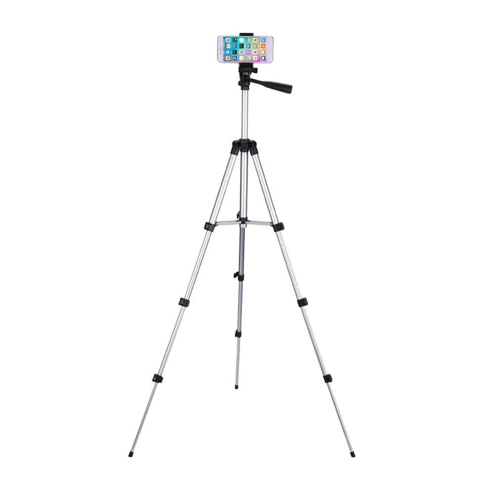 1060 мм Портативный смартфон цифровой камера штатив Стенд для DSLR с мобильного