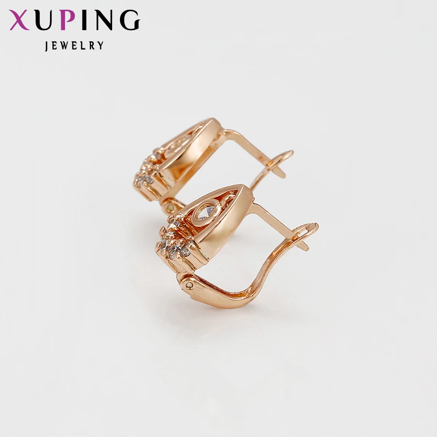 Xuping модные серьги Лидер продаж высокое качество европейский стиль