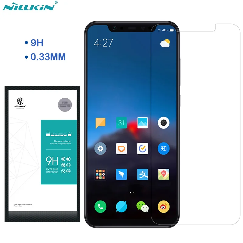 Защитная пленка для экрана Nillkin 0 33 мм 9H Xiaomi mi 8 Стекло SE Pro Explorer защитная из