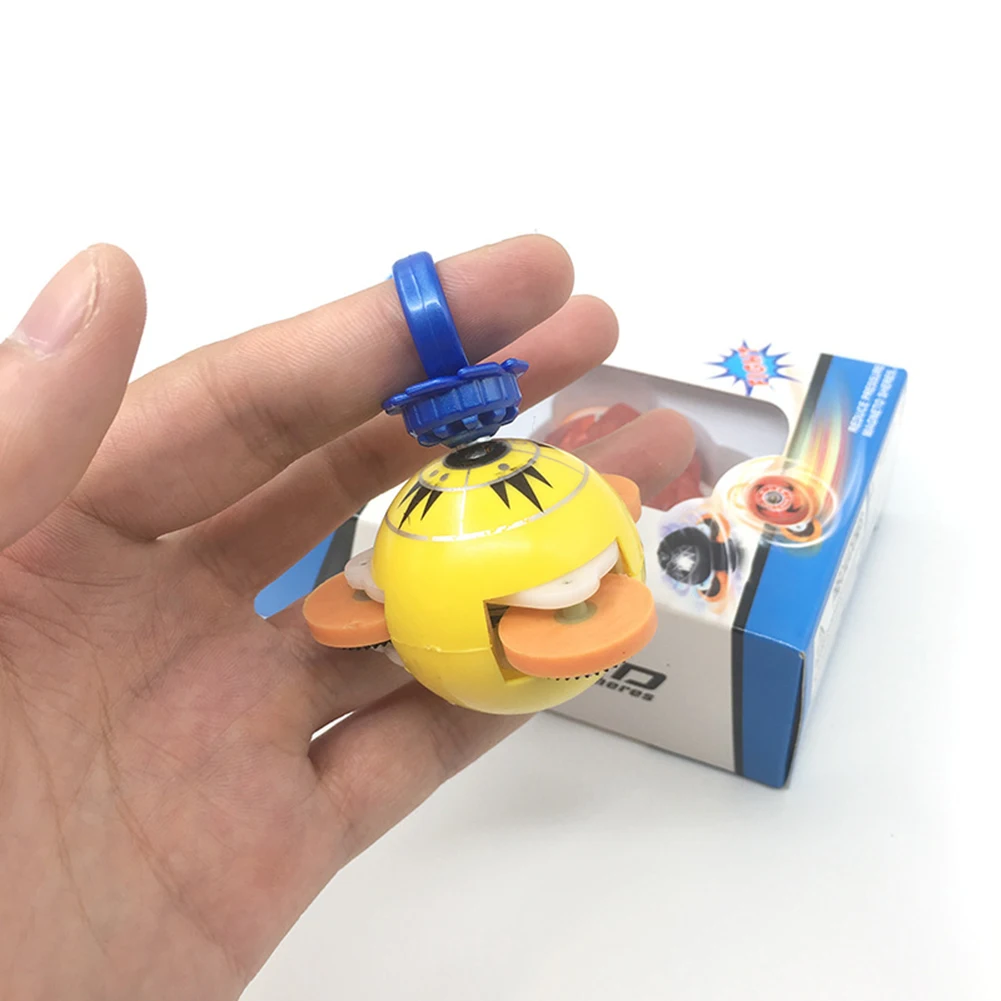 Гироскоп кольцо держатель ручной Спиннер роторное вращение металлический