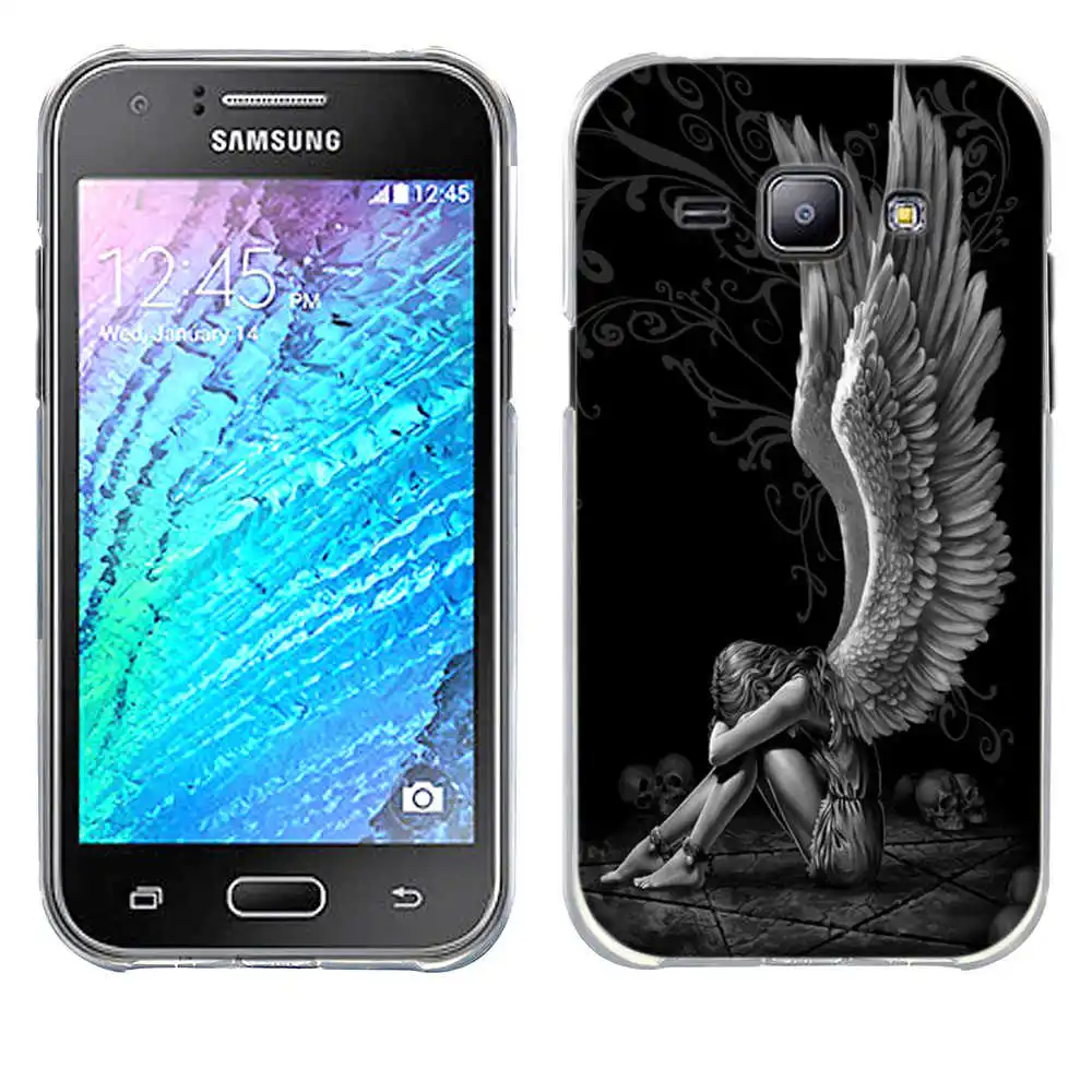 Чехол для samsung Galaxy J1, чехол J100 J100f J100H, Модный чехол-накладка, мягкий силиконовый чехол для телефона samsung J1