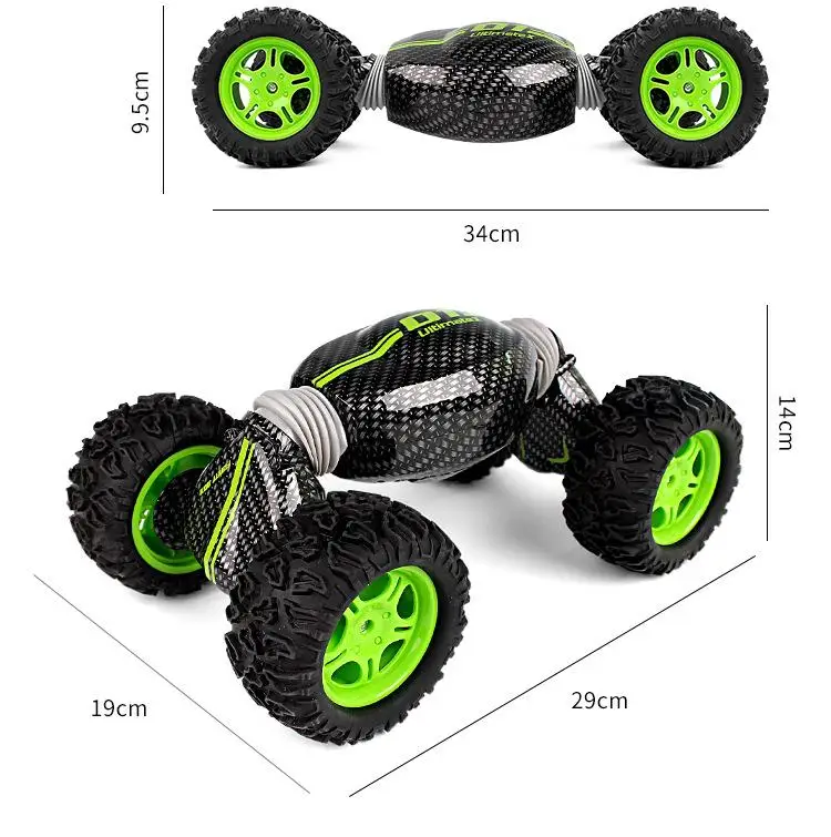 1/12 2.4G 4WD RC Car Creative Off-Road Vehicle One Key Transformation Stunt Car All-terrain Electric Buggy Car Climbing Car