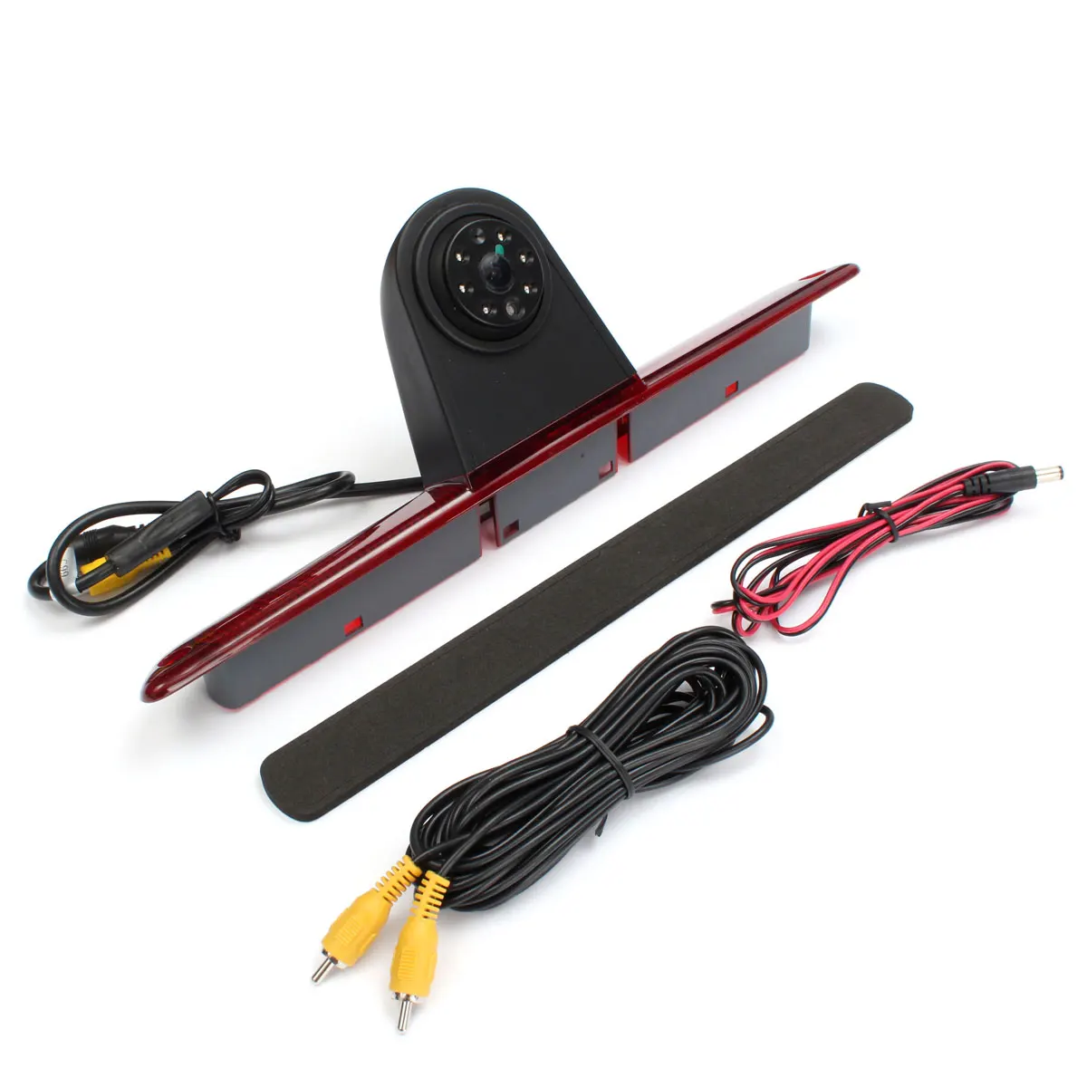 

LED 3rd Brake Light Rear View Camera Waterproof IR Night Vision Parking Reverse Camera for Mercedes Benz Sprinter VW Crafter