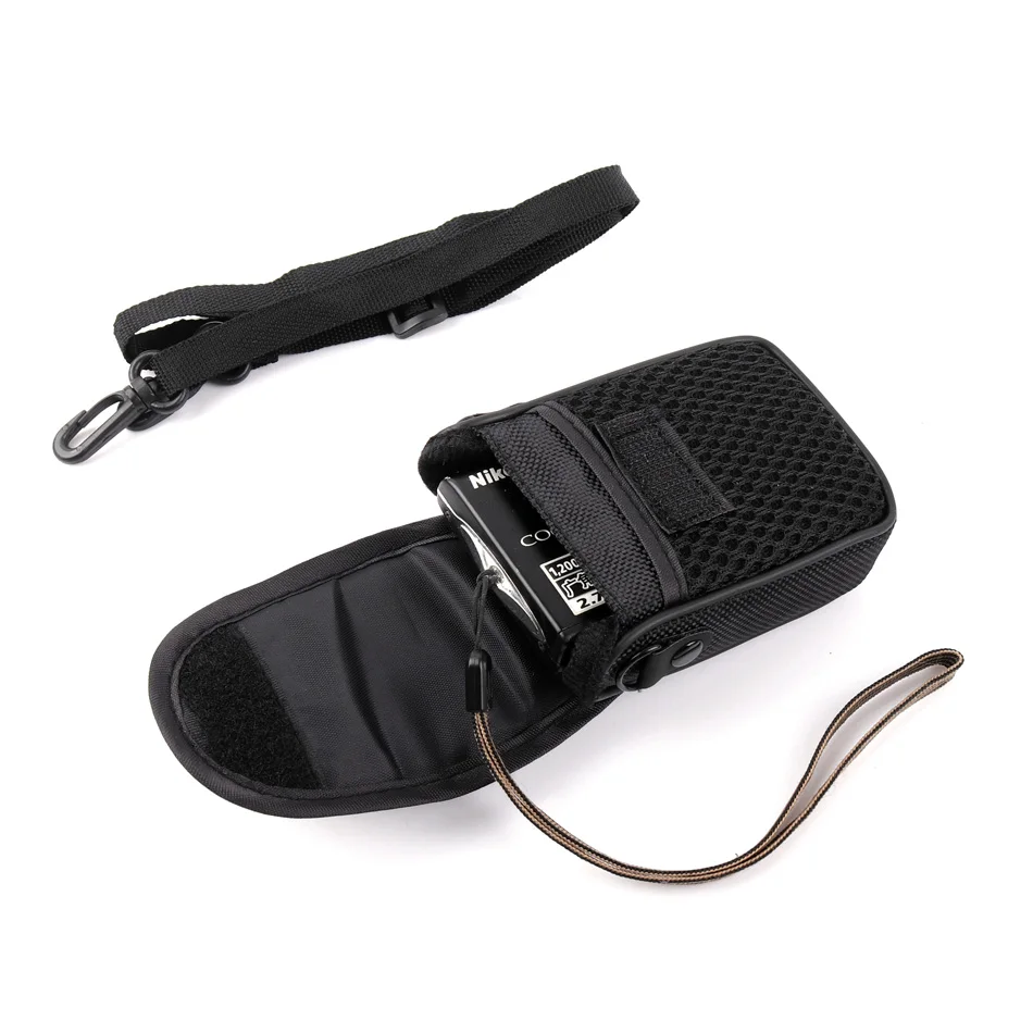 Поясная сумка для цифровой камеры чехол карты Panasonic Lumix TZ90 TZ70 LX3 ZS1/TZ6 ZS7 ZS8 ZS10 ZS15 LZ8