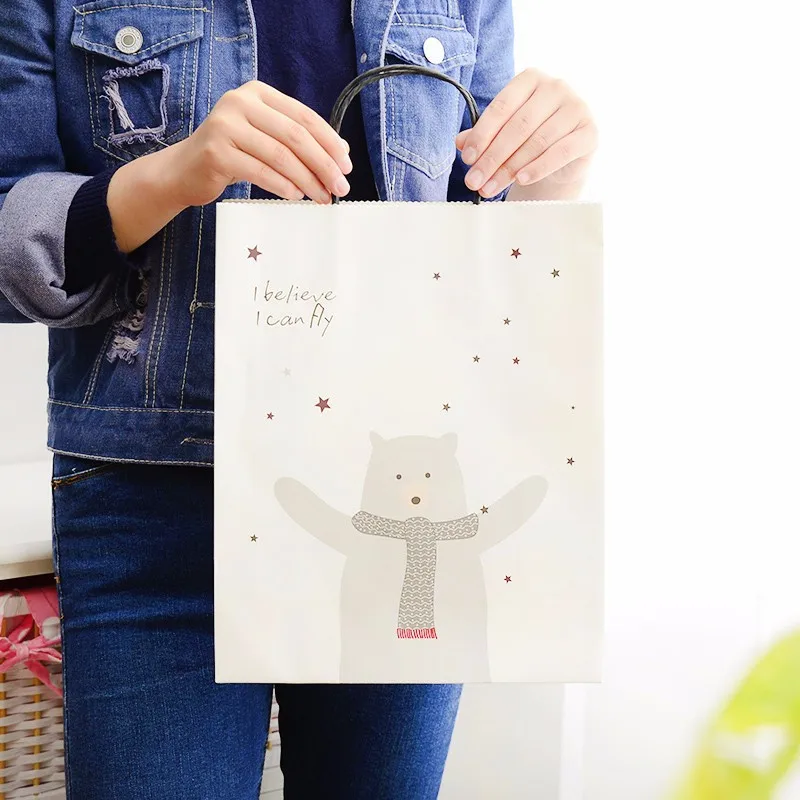 Оптовая продажа 500 шт./лот пакеты для покупок/одежды/ювелирных изделий из крафт