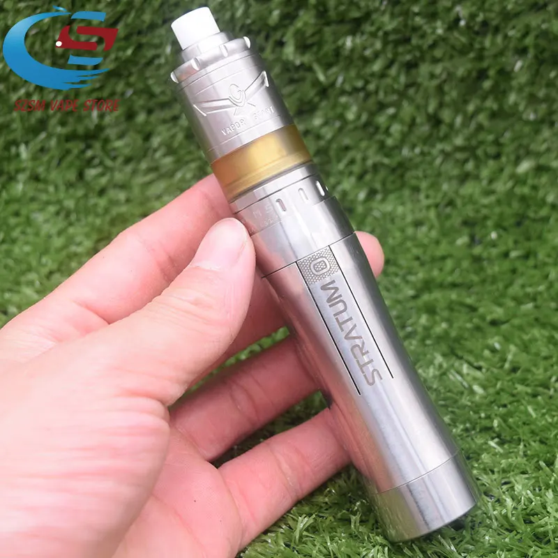 Электронная сигарета YFTK Mech Stratum zero mod с M5/V6 S MTL RTA набор электронных сигарет 18650 20700