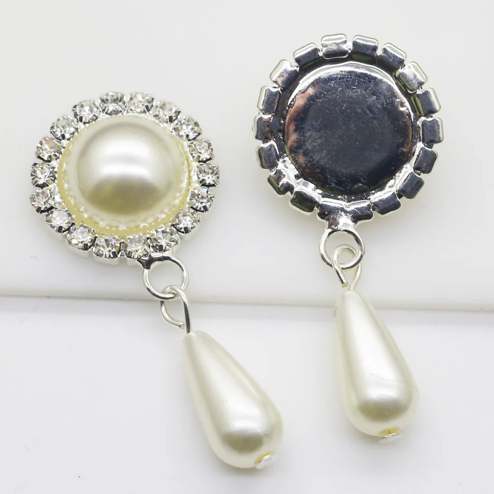 10 шт. жемчужные пуговицы для одежды 46 х20 мм |