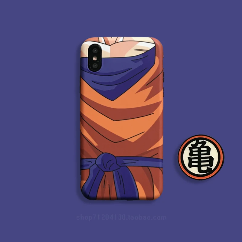 Горячая Распродажа, мягкий силиконовый чехол Dragon Ball Super Son Goku для iphone 6 plus, 7, 8, 8 plus, 11 Pro, X, XS, XR, MAX, чехол с подставкой для боевого телефона