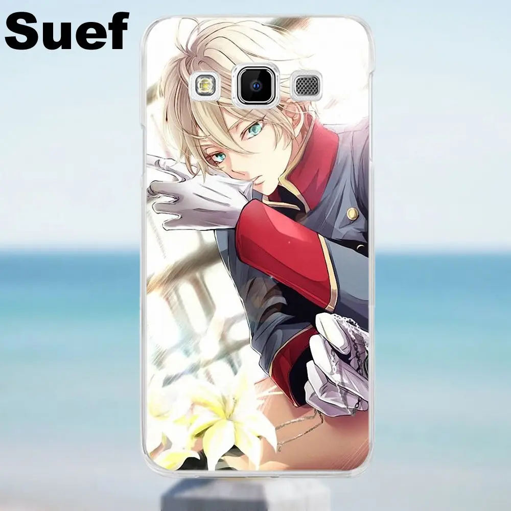 Aldnoah Zero Slaine Inaho Japan Anime For Galaxy Alpha Core Prime Note 2 3 4 5 S3 S4 S5 S6 S7 S8 mini edge Plus Soft Capa Case | Мобильные