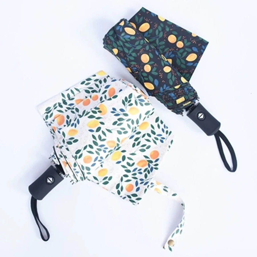 Rain Decoration Automatic Folding Umbrella Goods Fishing Clear Dog Beach Pocket Paraguas Windproof Men Anime Sun 50YS0041 | Дом и сад