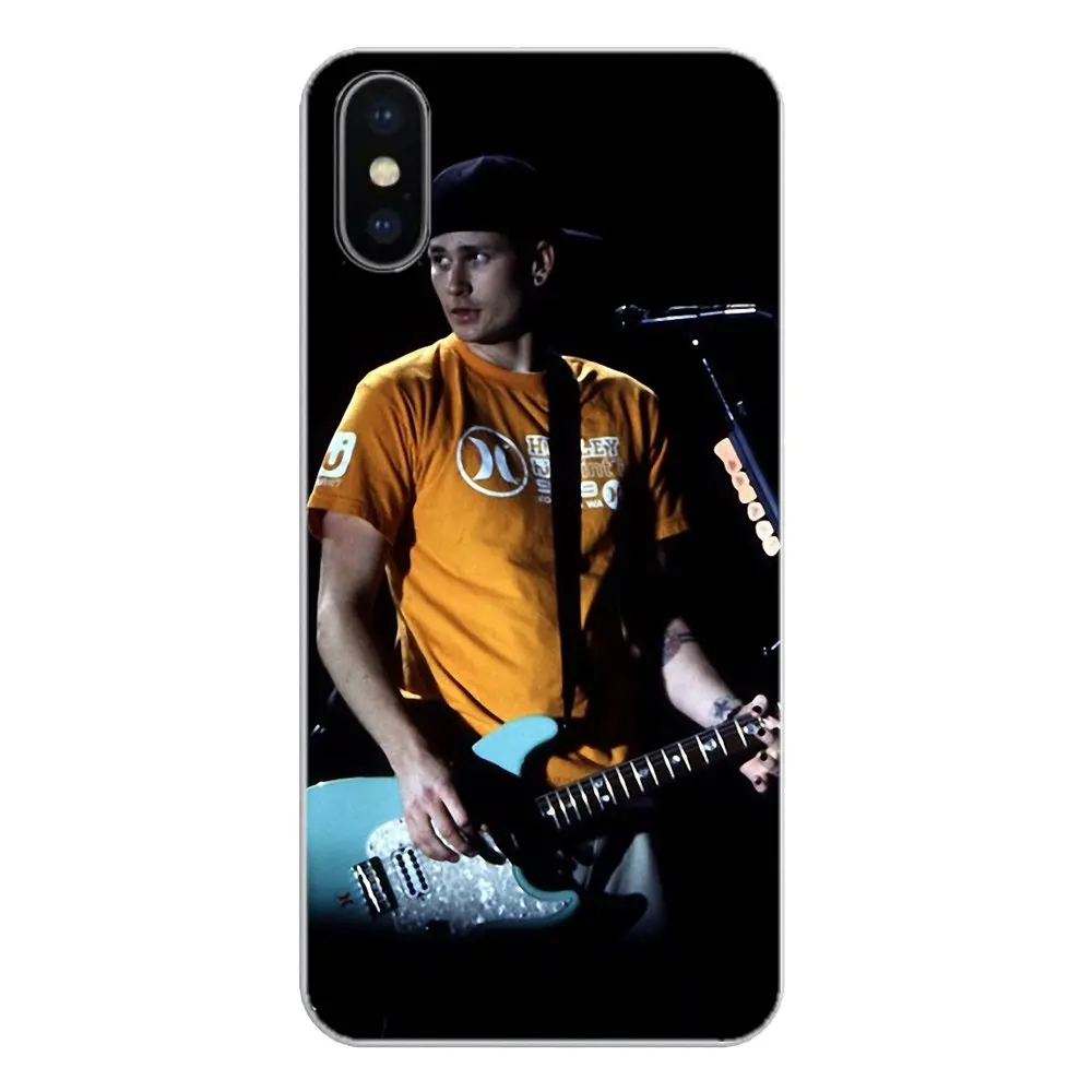 Silicone Phone Bag Case For Huawei G7 G8 P7 P8 P9 Lite Honor 4C 5X 5C 6X Mate 7 8 9 Y3 Y5 Y6 II 2 Pro 2017 Blink 182 Tom Delonge |
