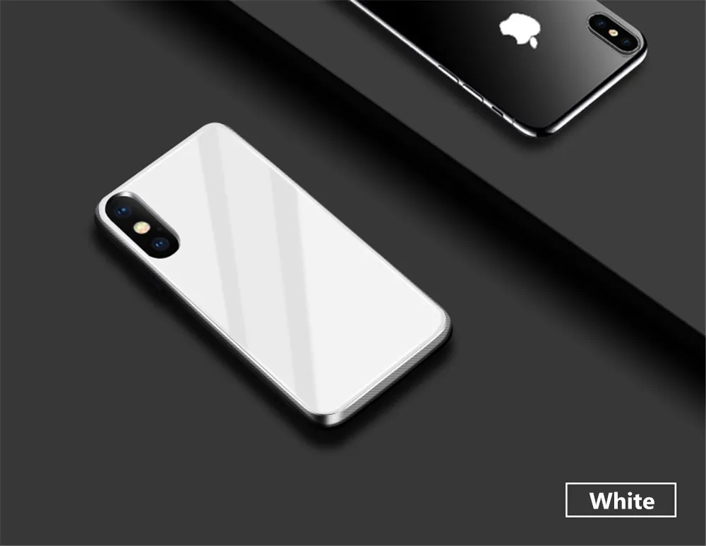 4000/5000mAh Backup Battery Charger Case For iPhone 8/7/6s/6 Portable Power Bank For iPhone 8 7 6s 6 Plus Tempered Glass Case
